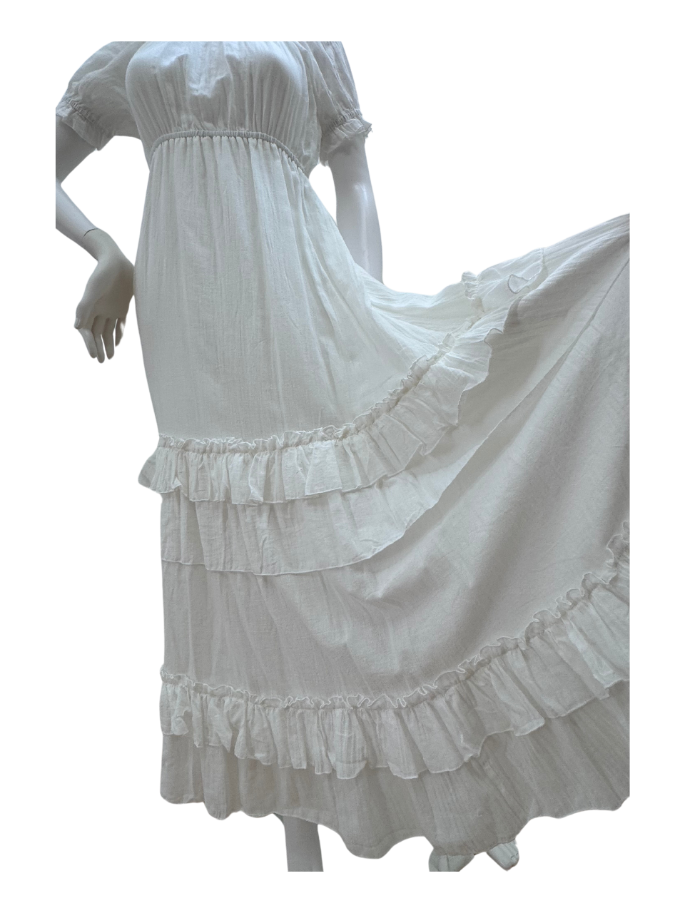 White Summer Dress