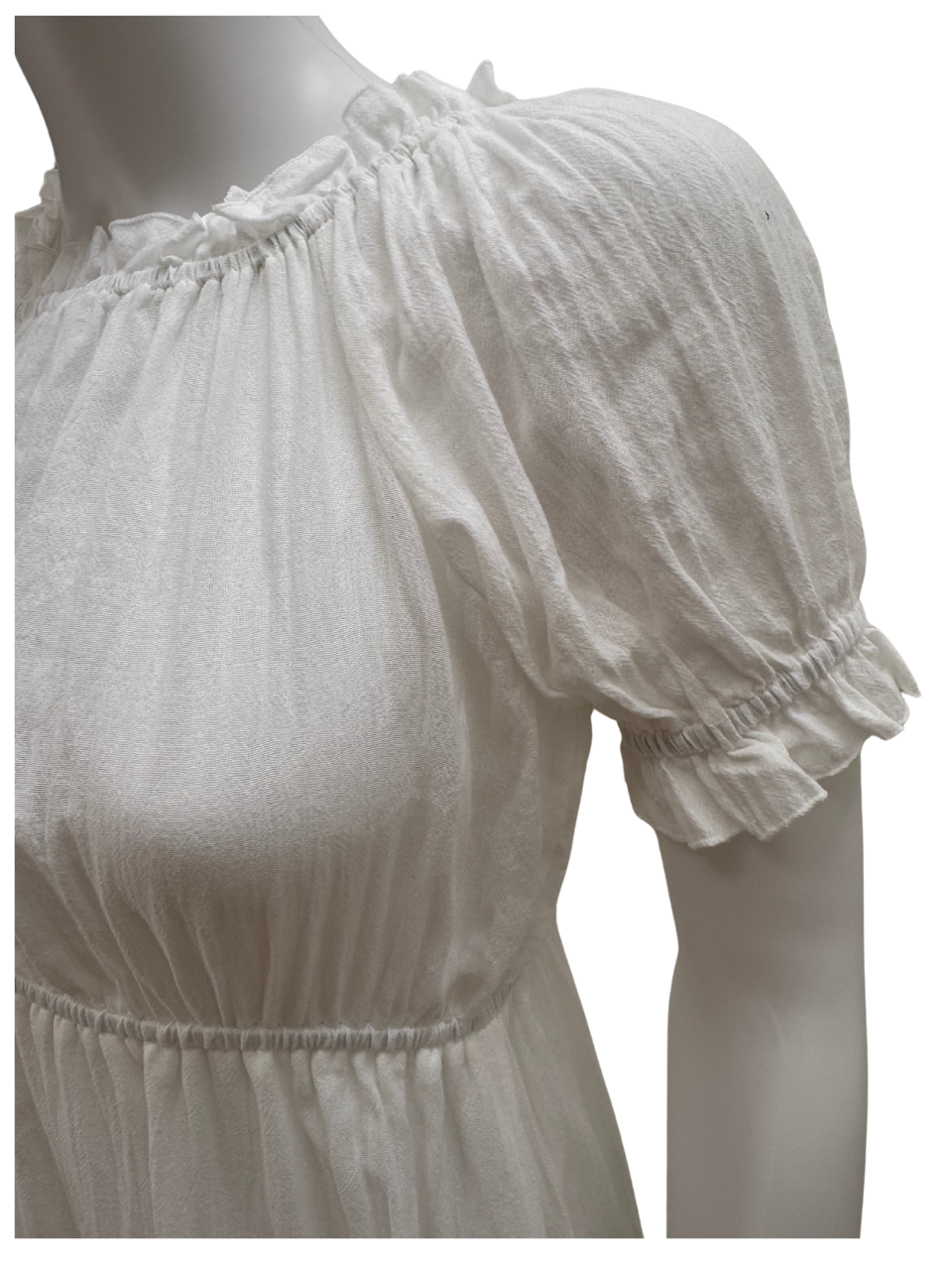 White Summer Dress