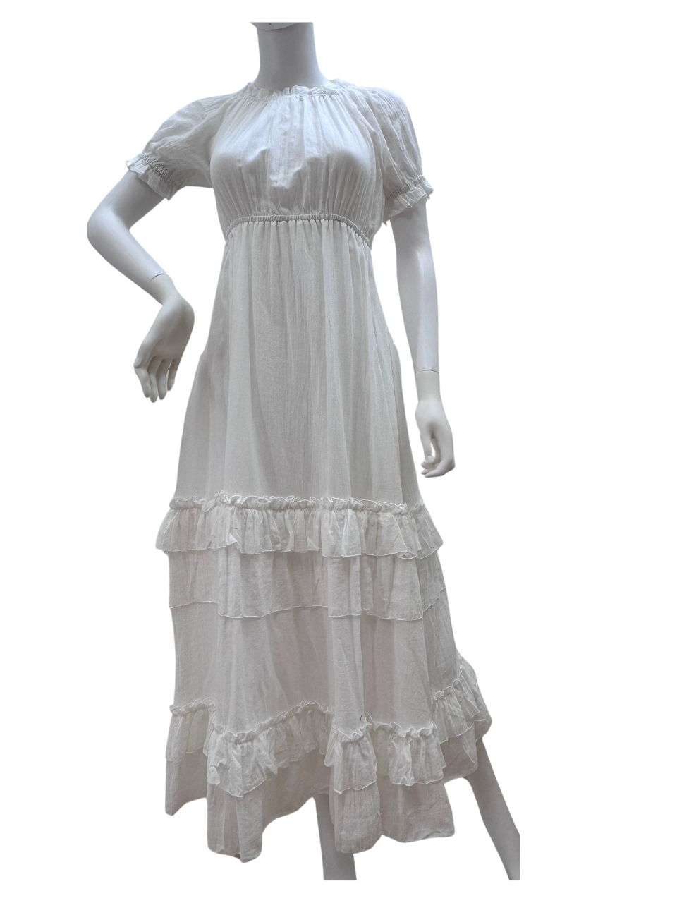 White Summer Dress