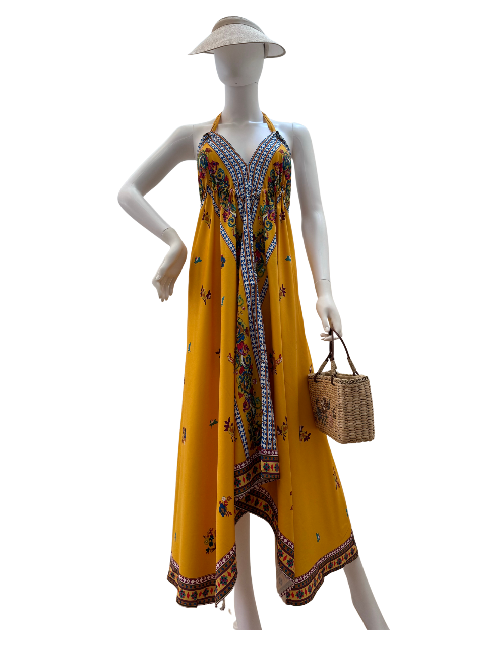 Elegant Summer Dress Pummy Elegant Summer Dress Pummy