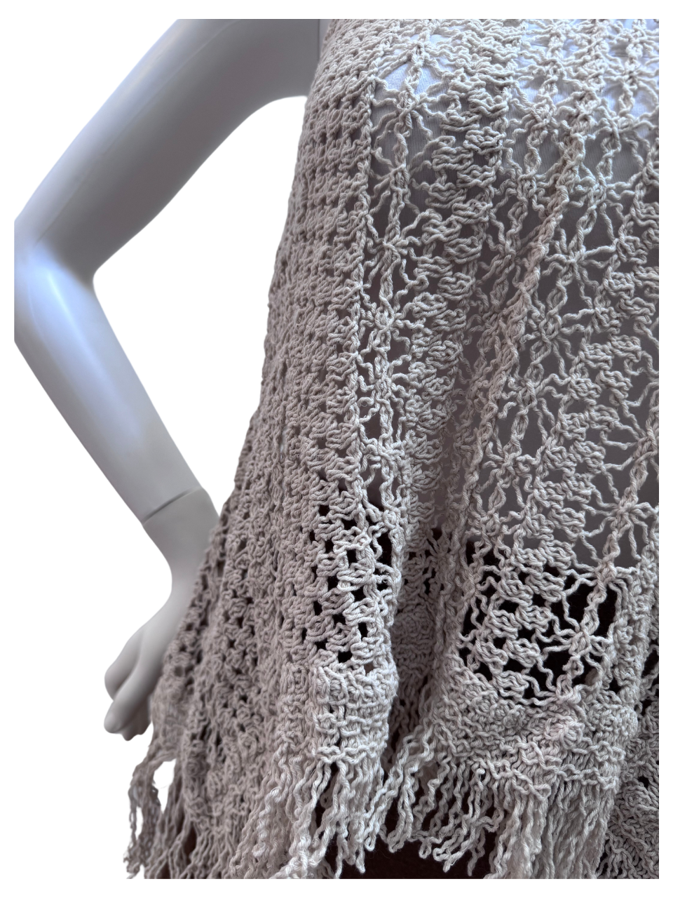 Crocheted Beach Coverup