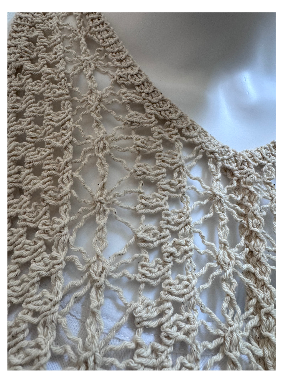 Crocheted Beach Coverup
