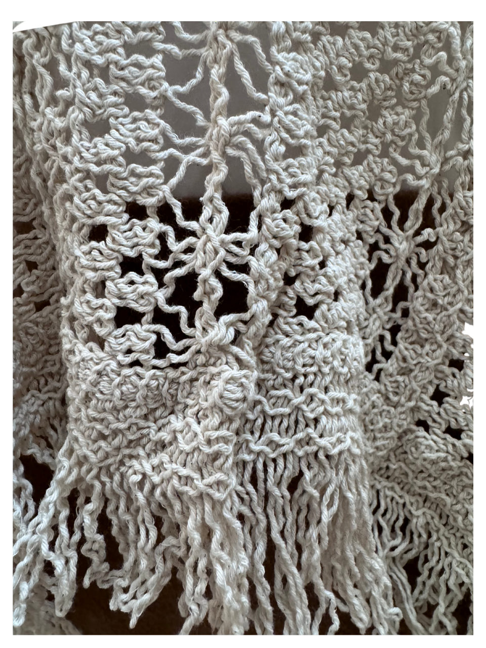 Crocheted Beach Coverup