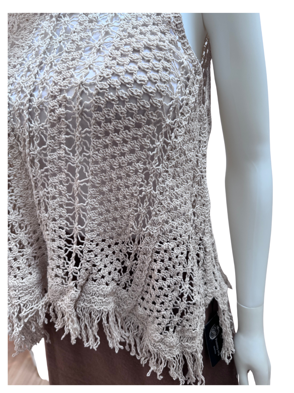 Crocheted Beach Coverup