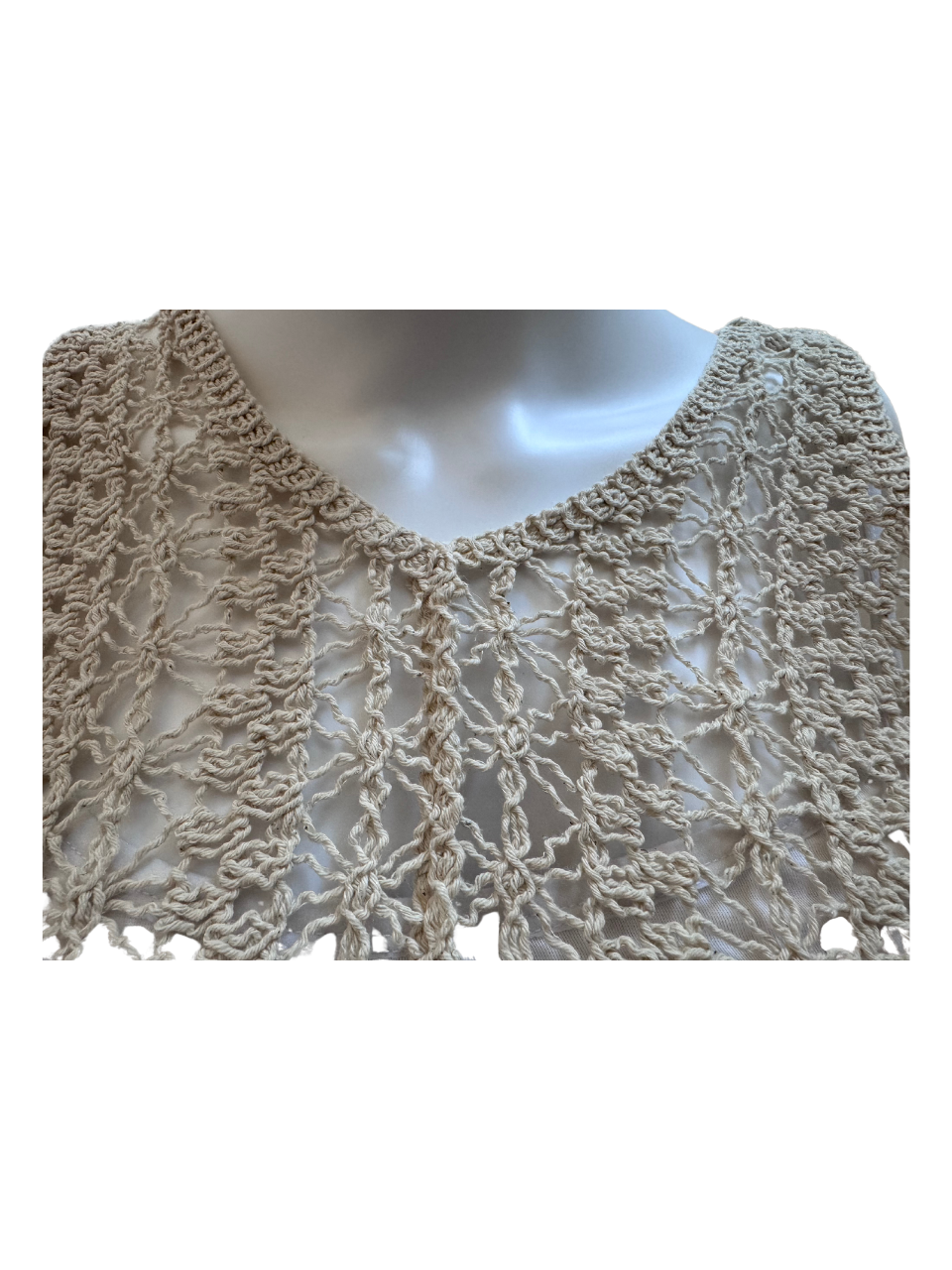 Crocheted Beach Coverup