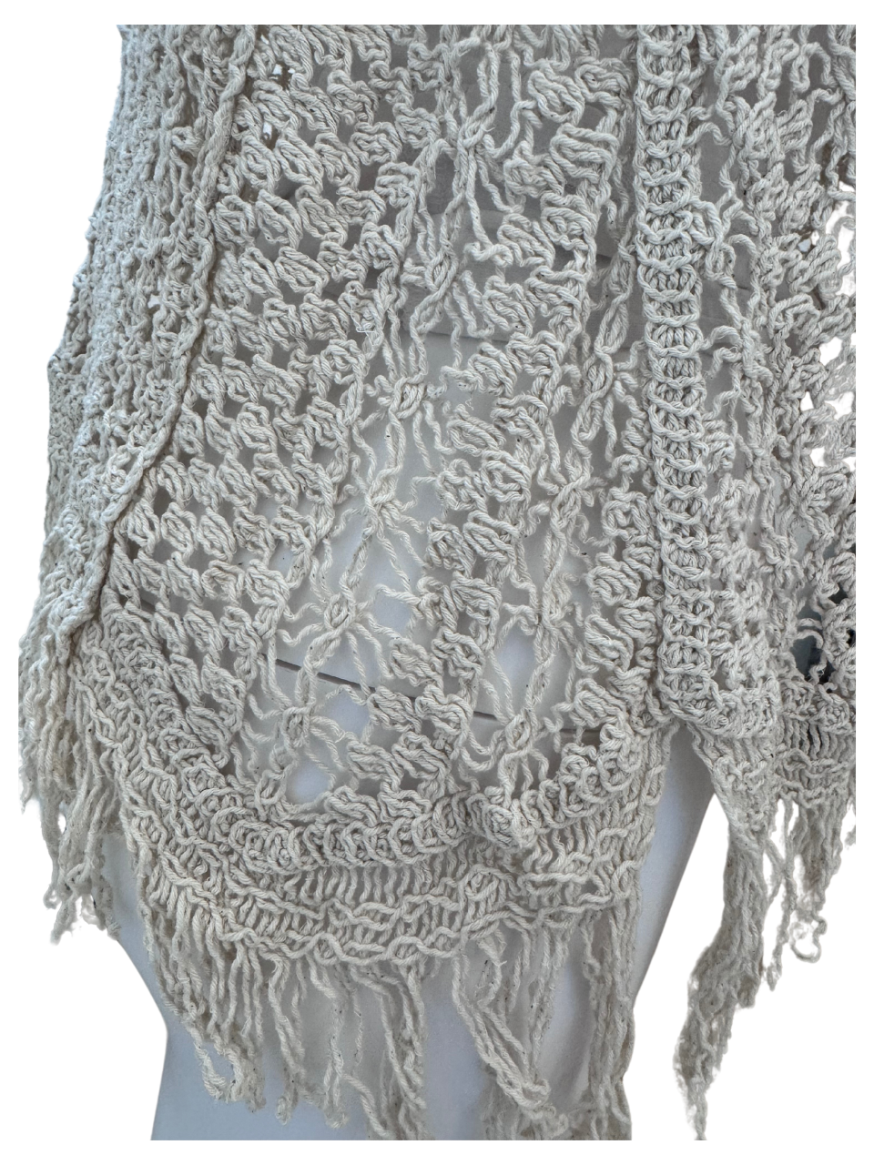 Crocheted Beach Coverup