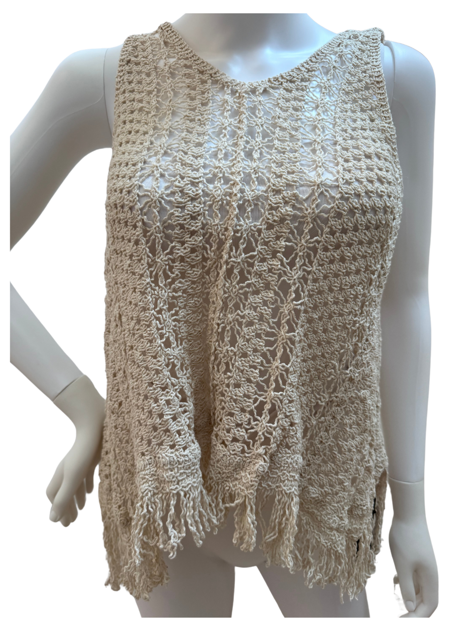 Crocheted Beach Coverup