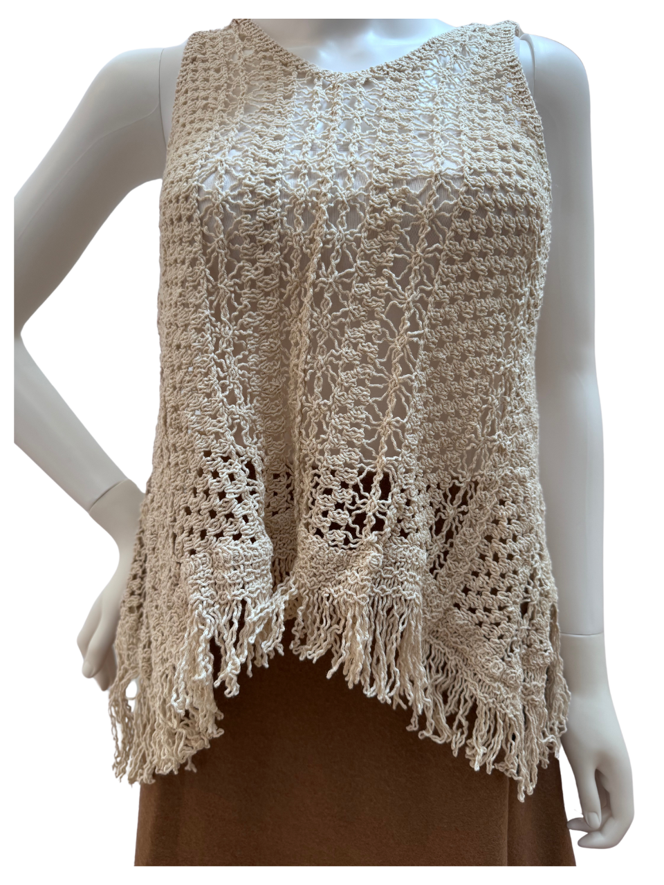 Crocheted Beach Coverup