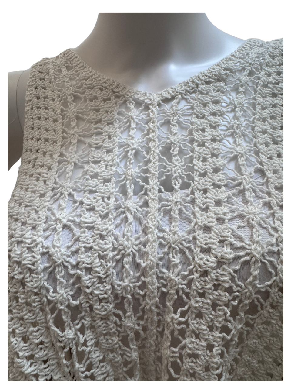 Crocheted Beach Coverup