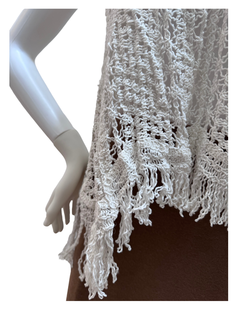 Crocheted Beach Coverup