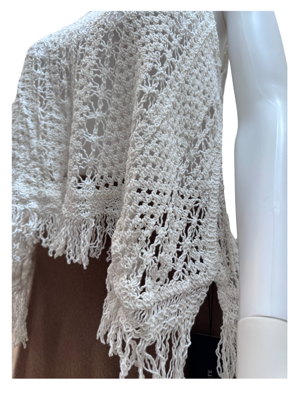 Crocheted Beach Coverup