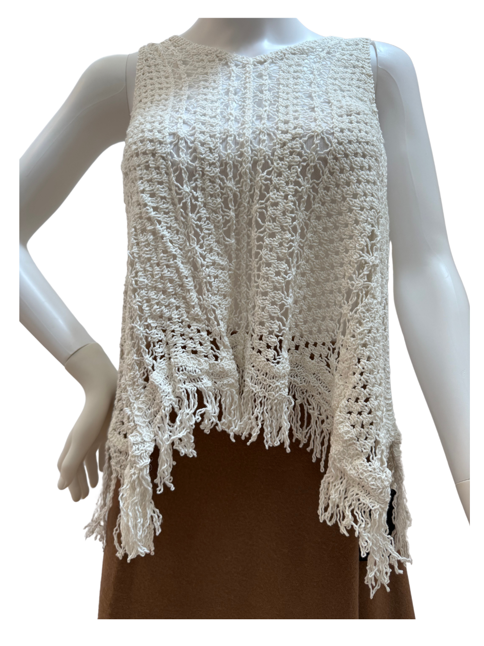 Crocheted Beach Coverup