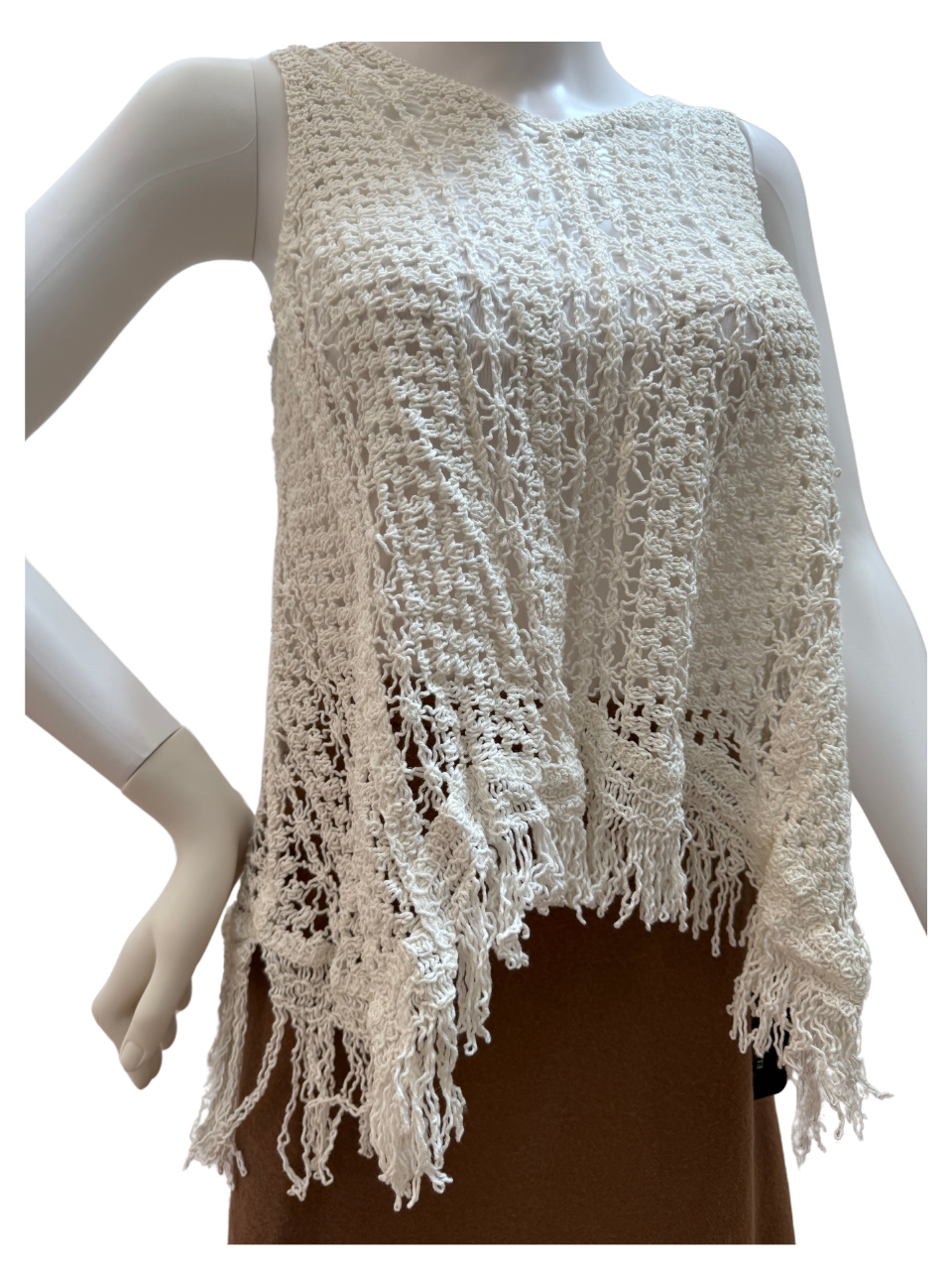 Crocheted Beach Coverup