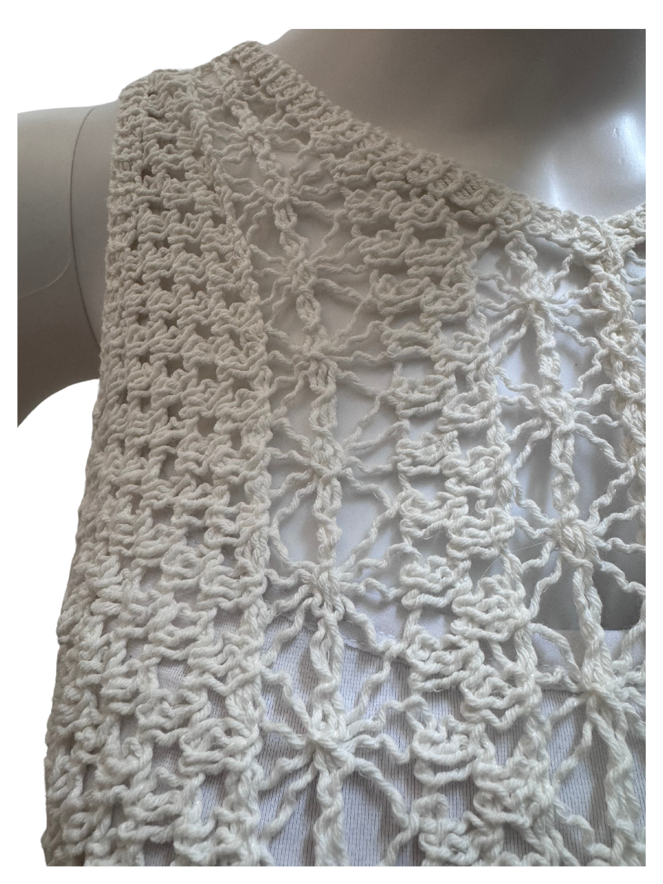 Crocheted Beach Coverup