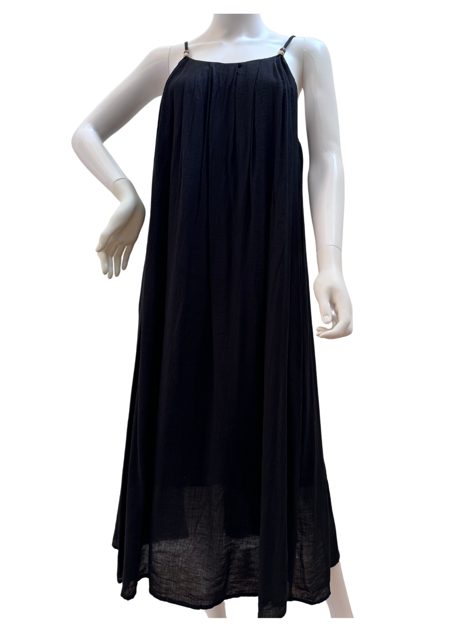 Seashell Embellished Strap Dress