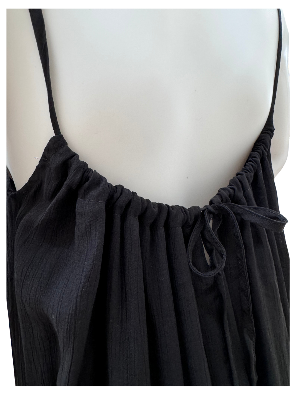 Seashell Embellished Strap Dress