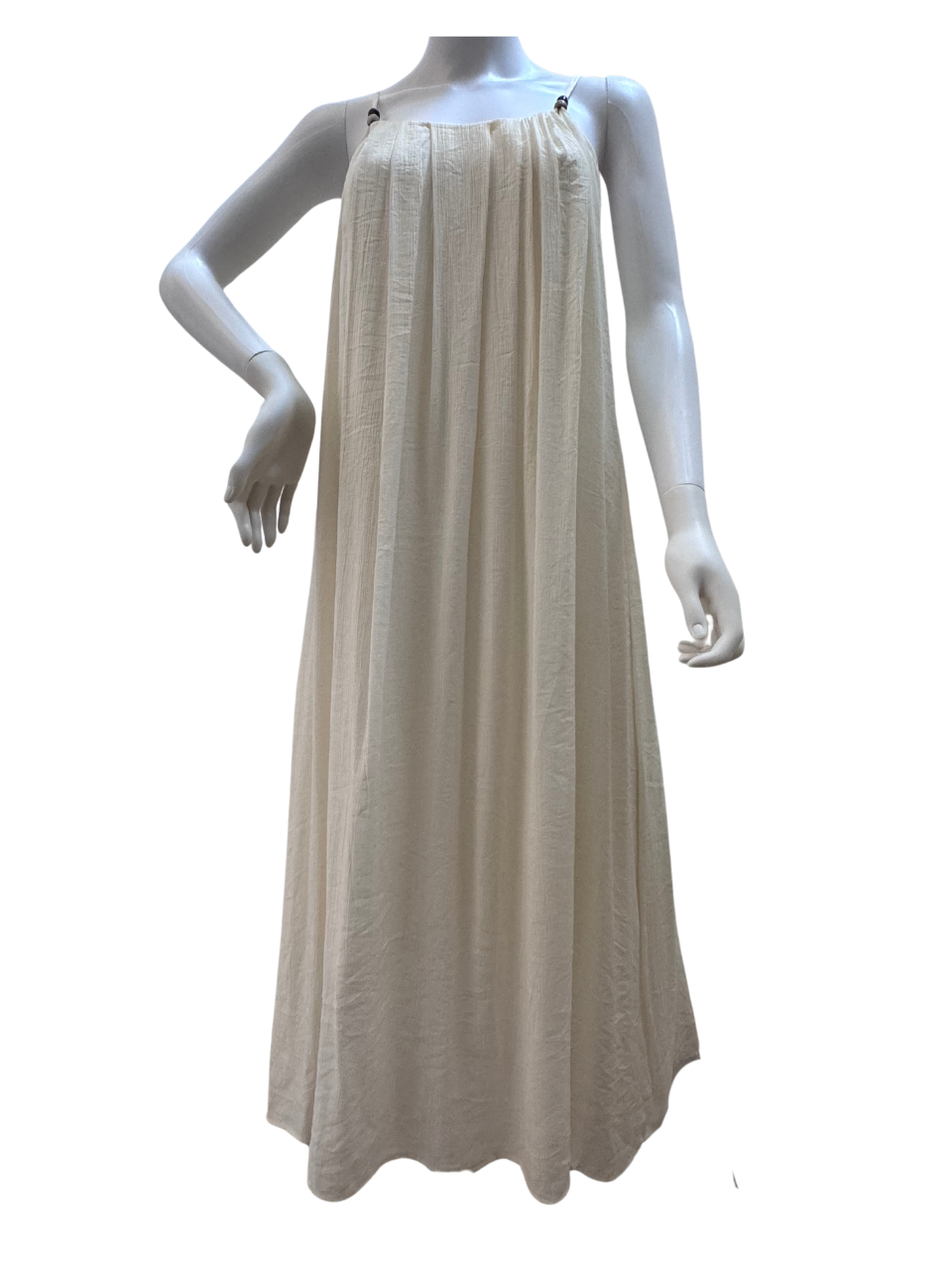 Seashell Embellished Strap Dress