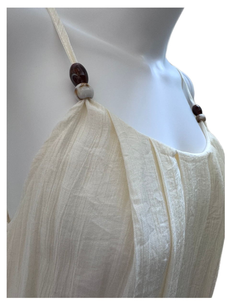 Seashell Embellished Strap Dress