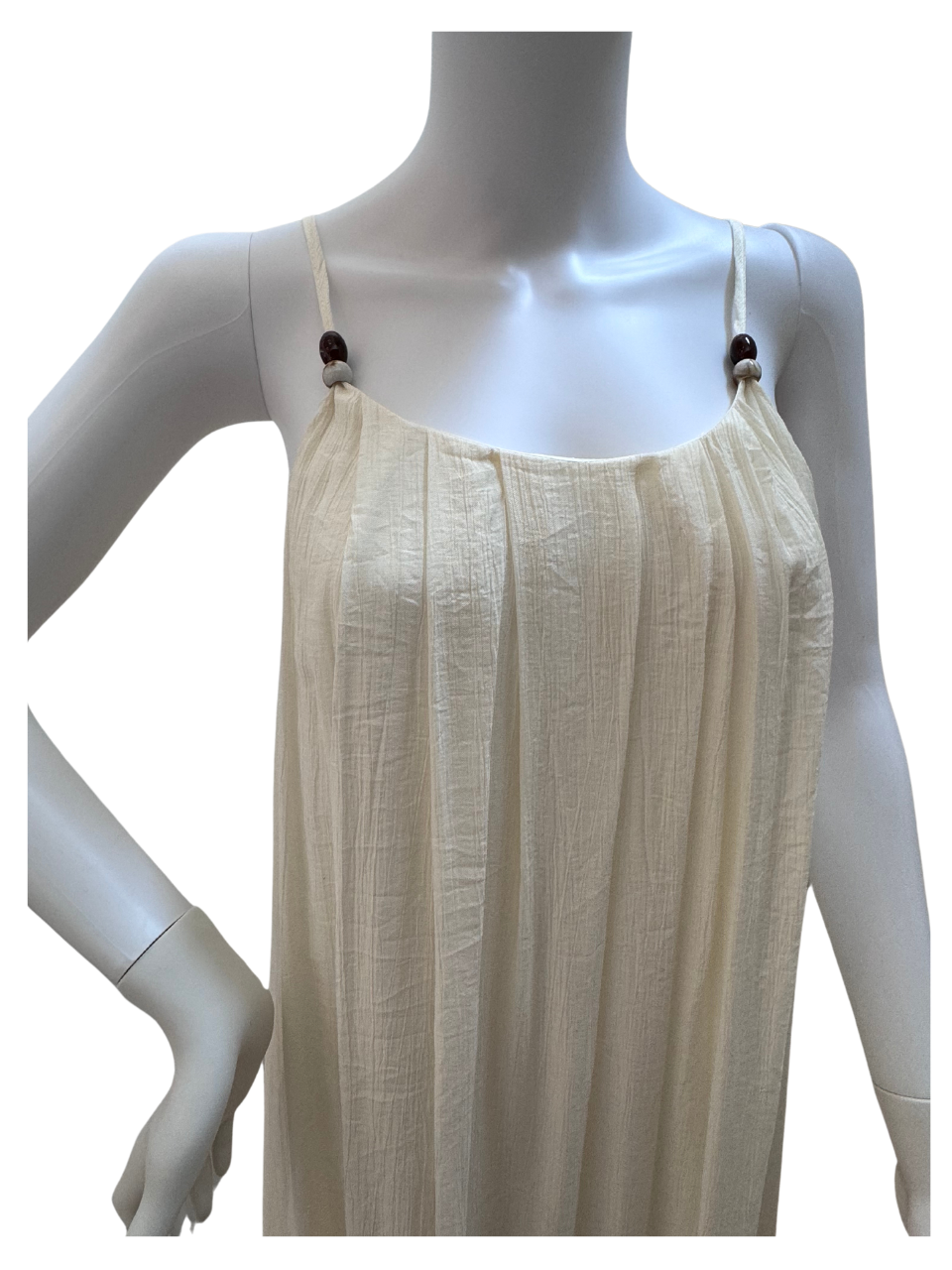 Seashell Embellished Strap Dress