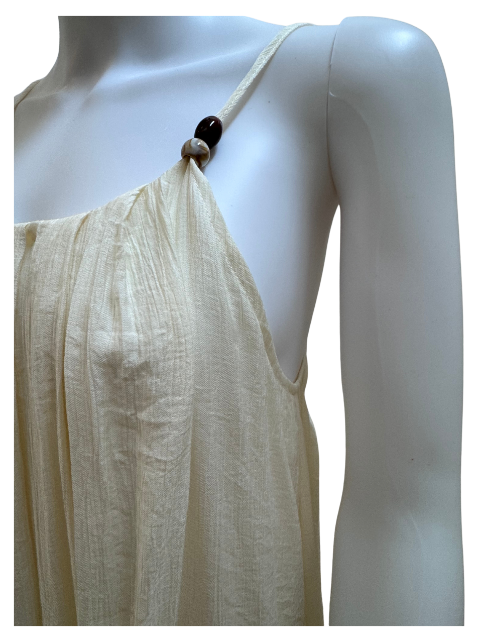 Seashell Embellished Strap Dress