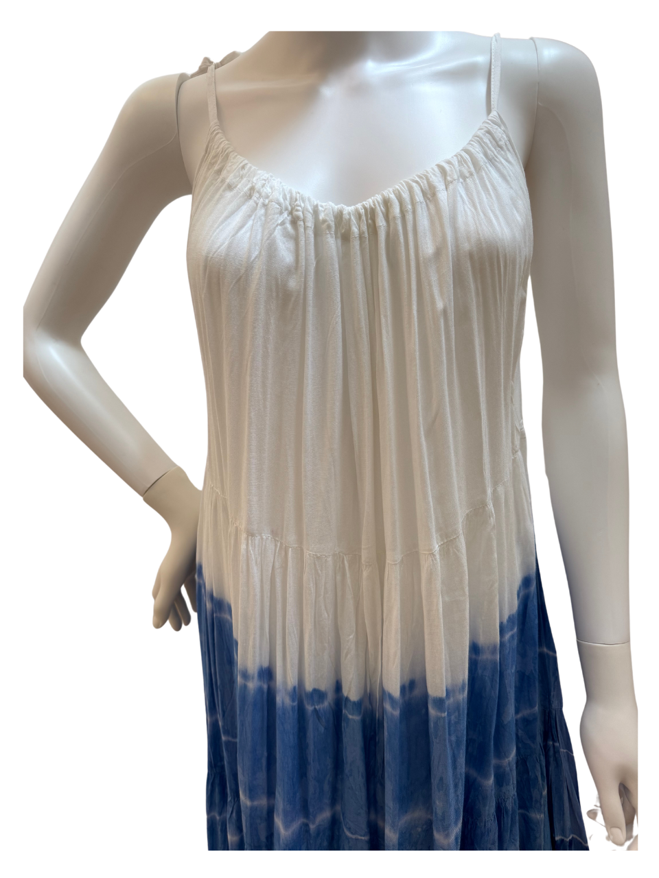 Strappy Tie-Dye Beachwear