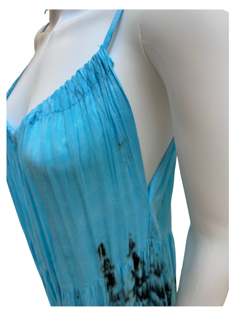 Strappy Tie-Dye Beachwear