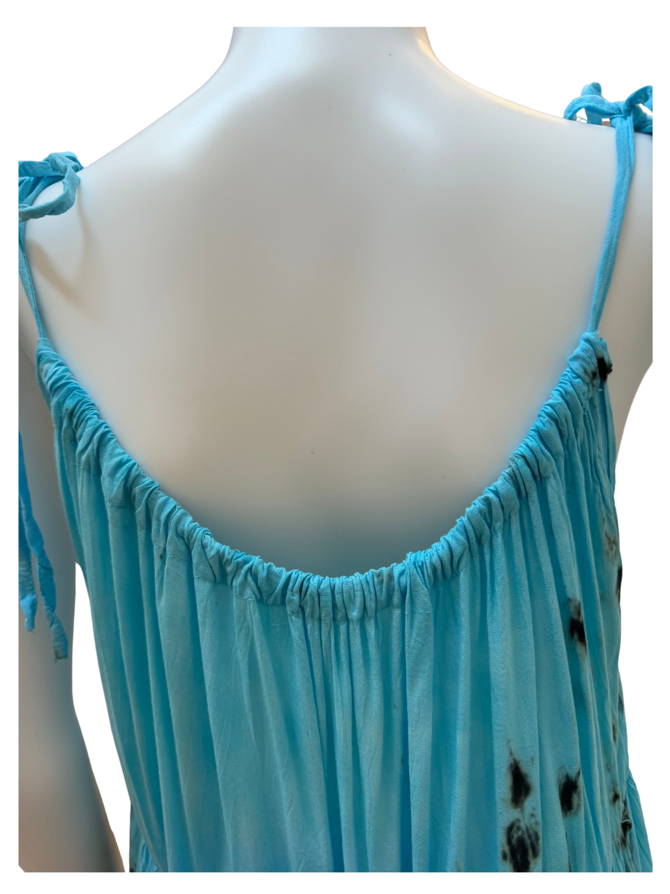 Strappy Tie-Dye Beachwear