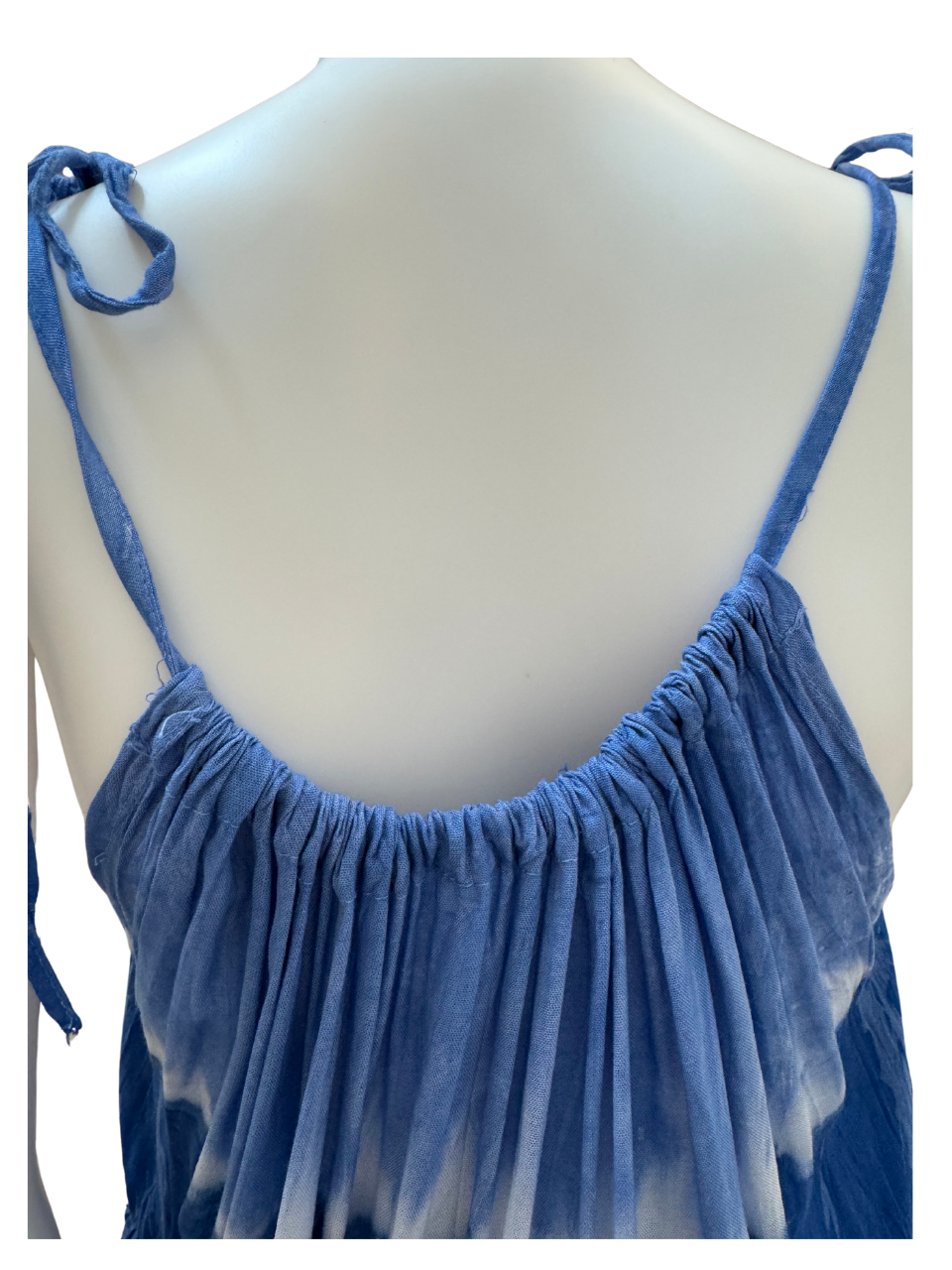 Strappy Tie-Dye Beachwear