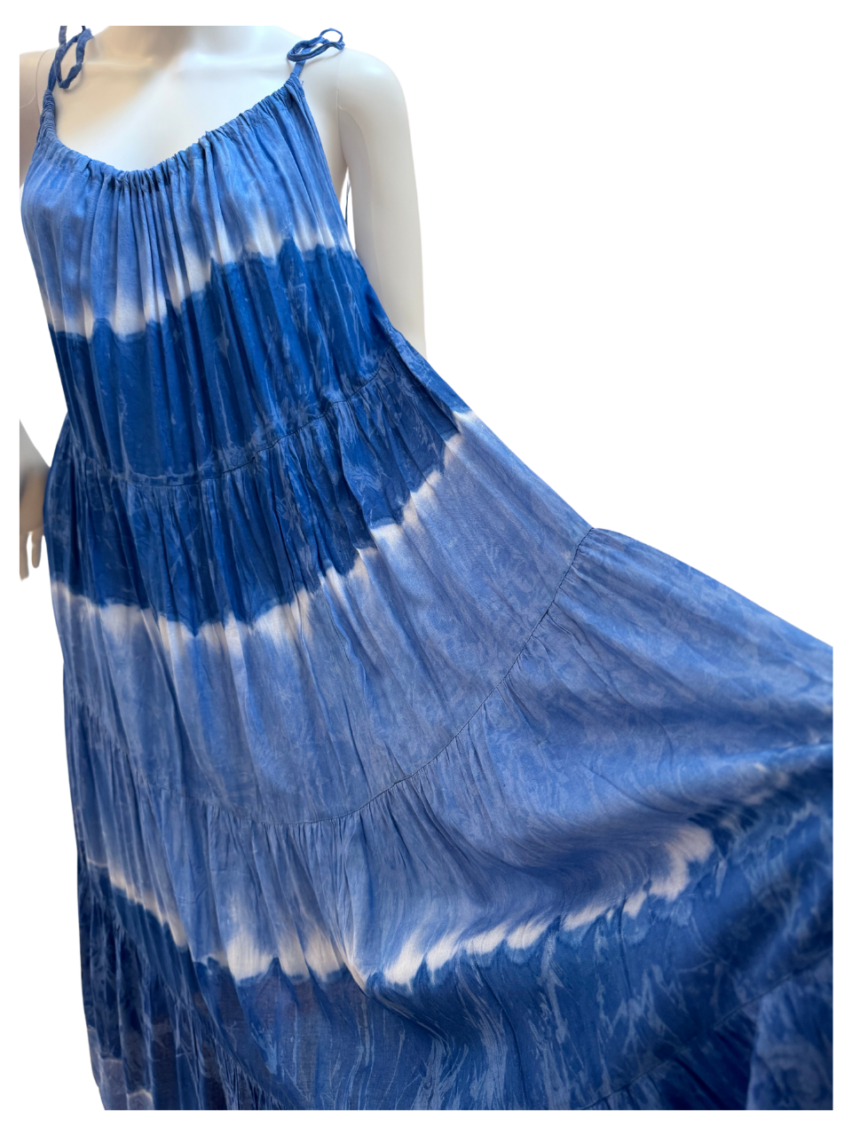 Strappy Tie-Dye Beachwear