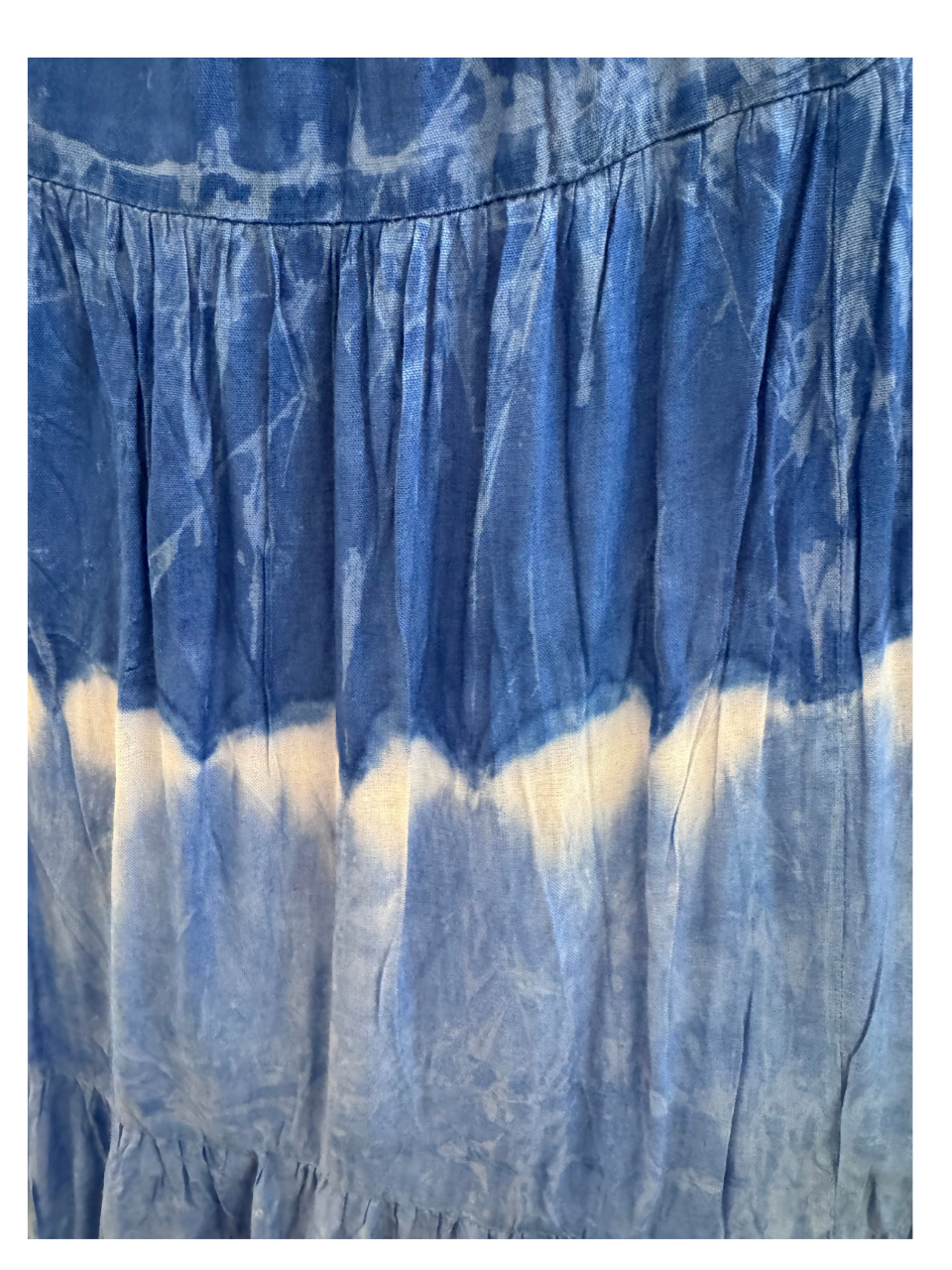 Strappy Tie-Dye Beachwear