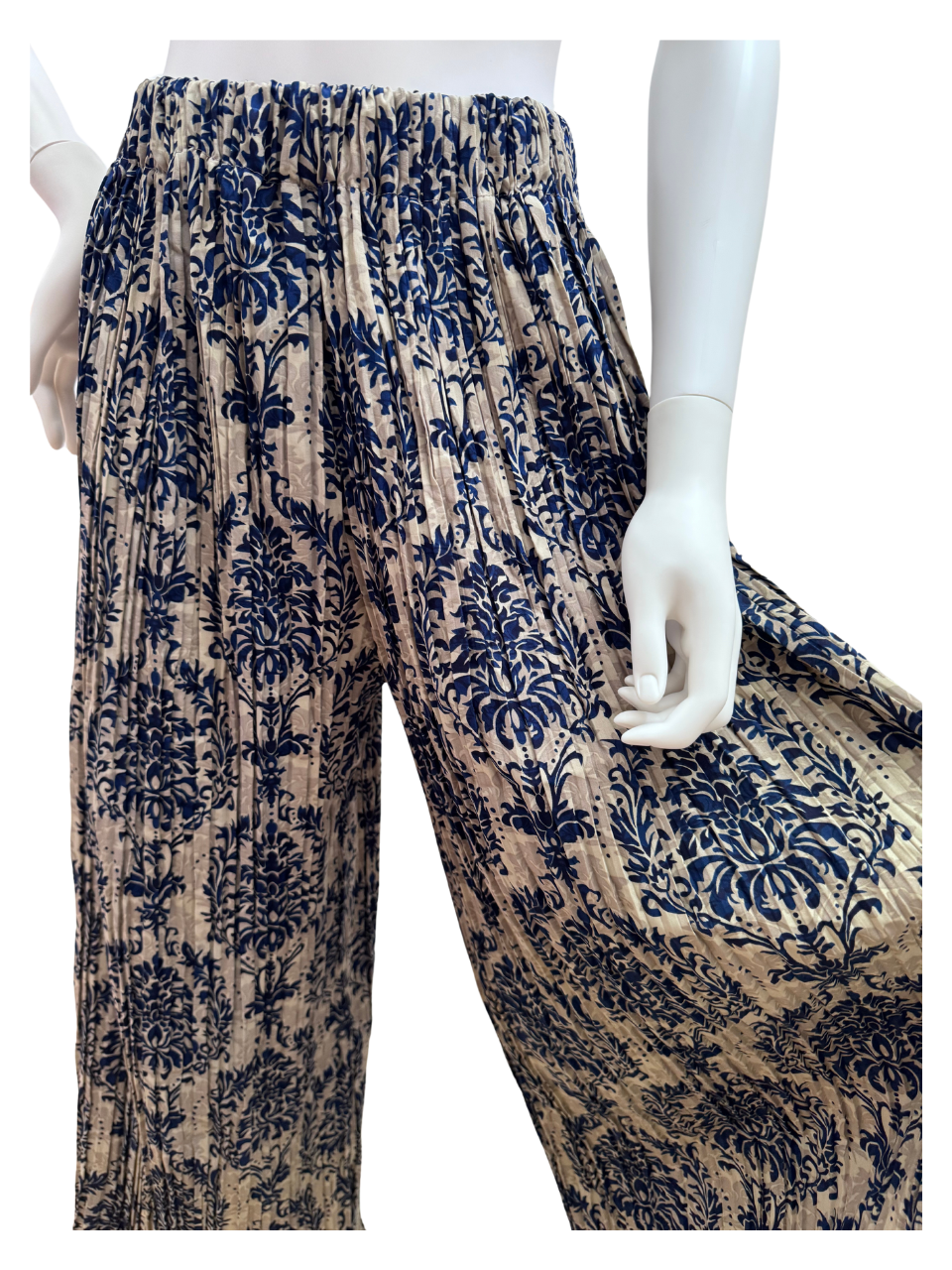 Pleated Culottes