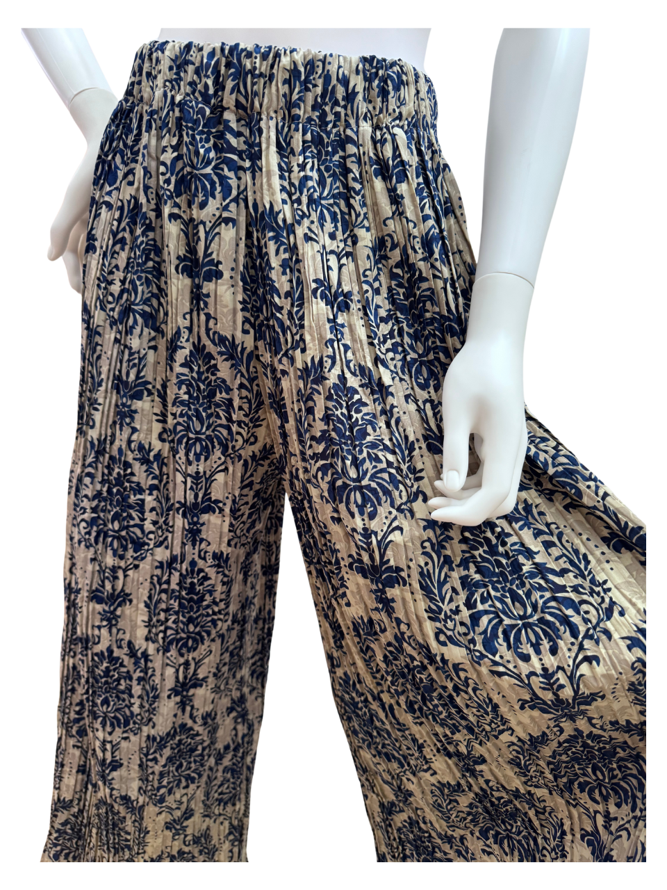 Pleated Culottes