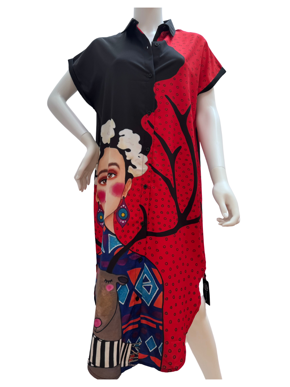 Artsy Print Resort Wear