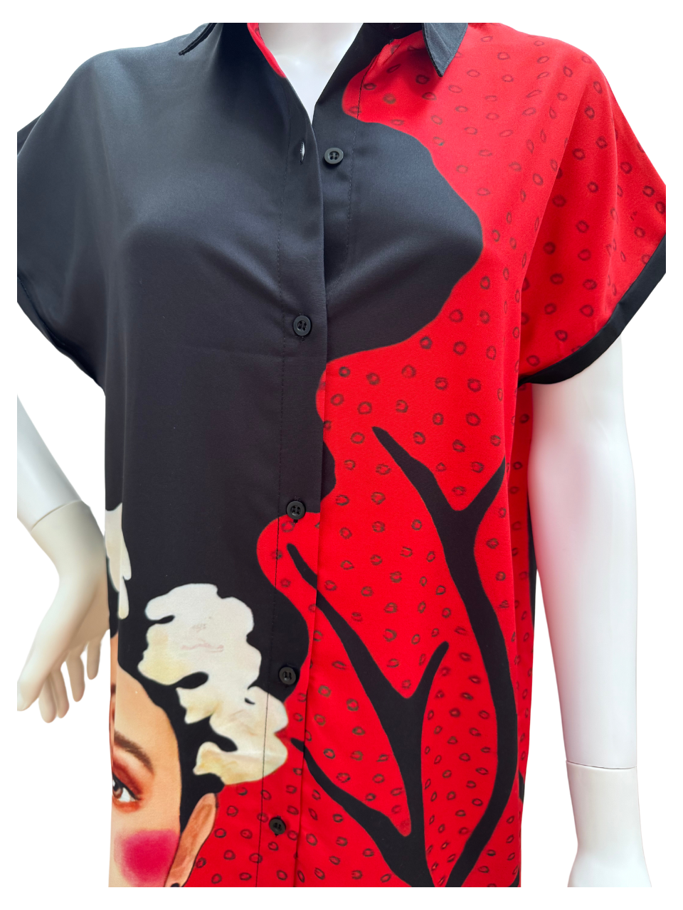 Artsy Print Resort Wear