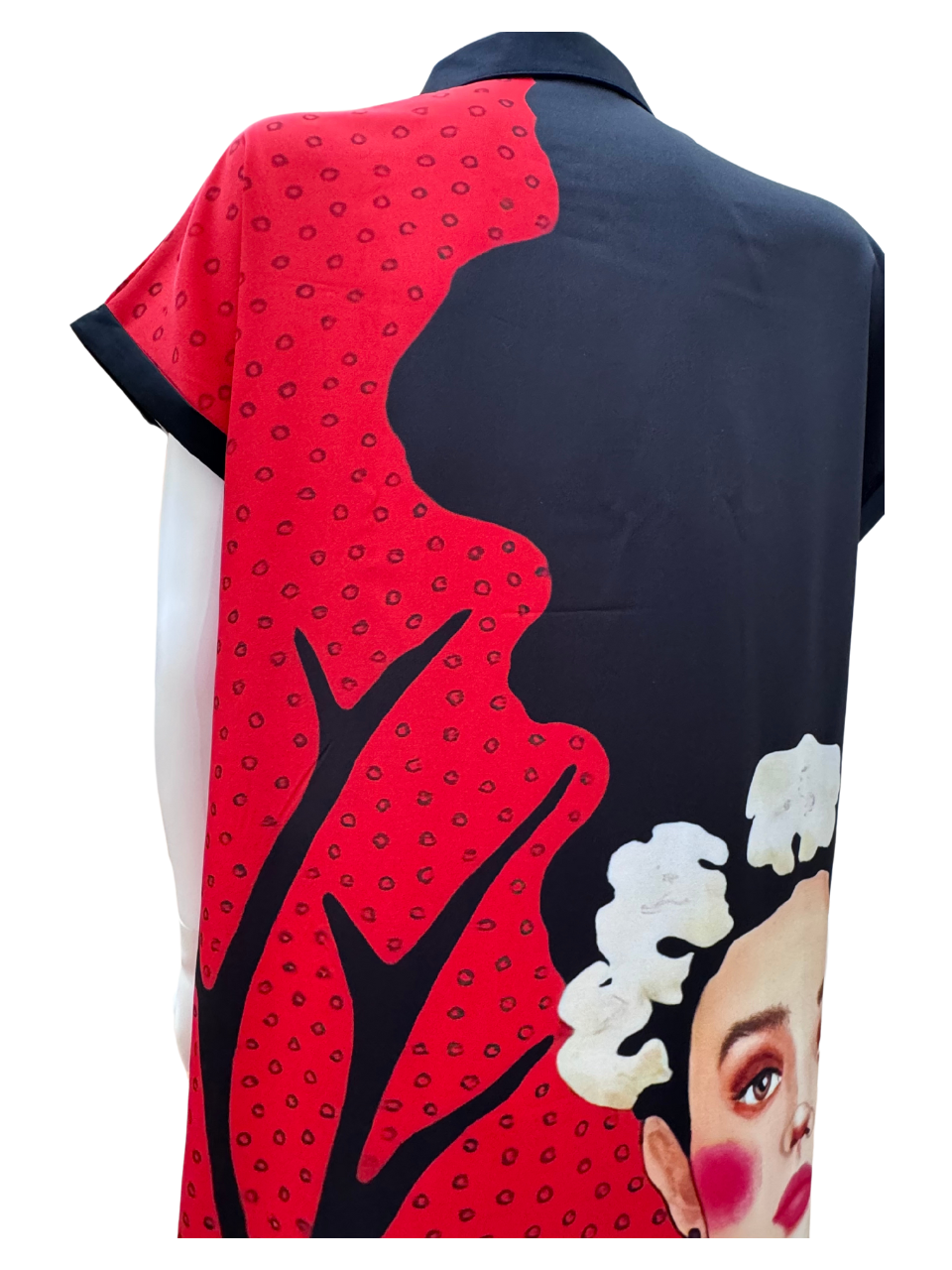 Artsy Print Resort Wear