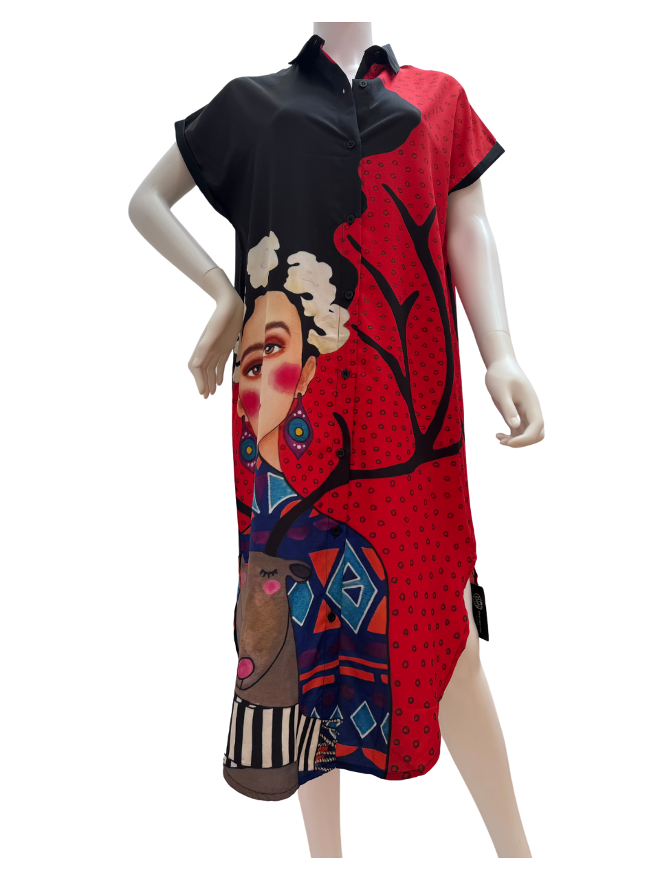 Artsy Print Resort Wear