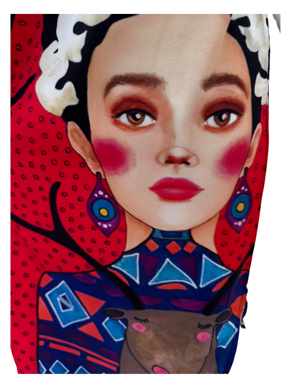 Artsy Print Resort Wear