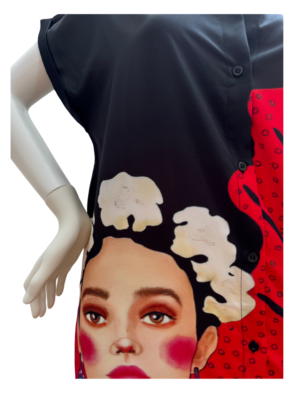 Artsy Print Resort Wear
