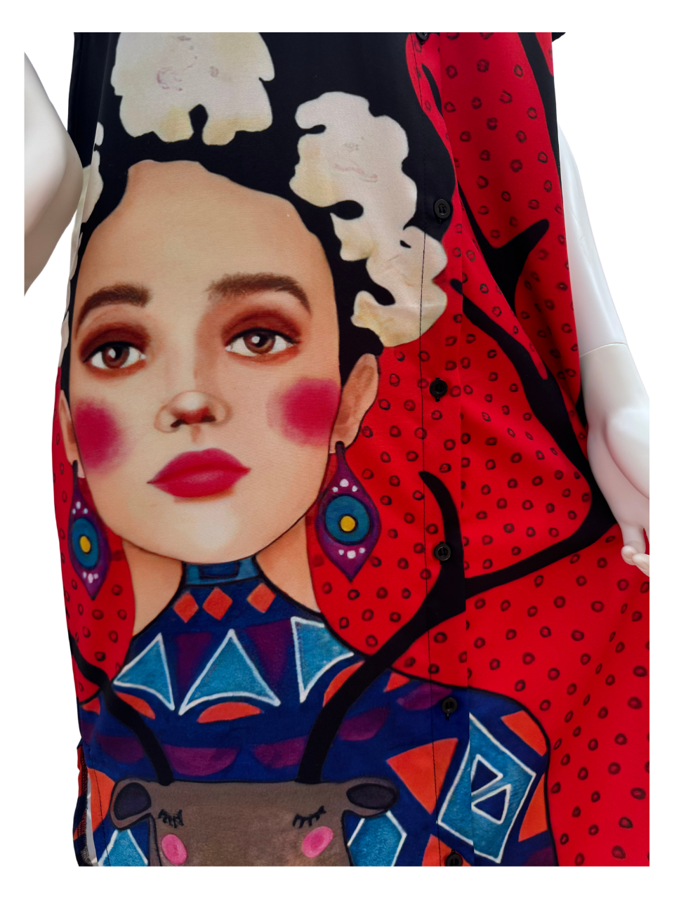 Artsy Print Resort Wear