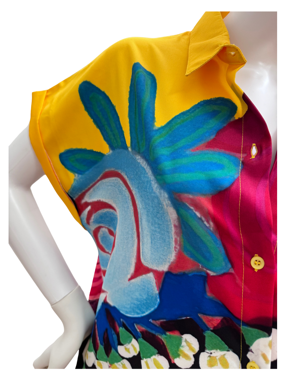 Artsy Print Resort Wear