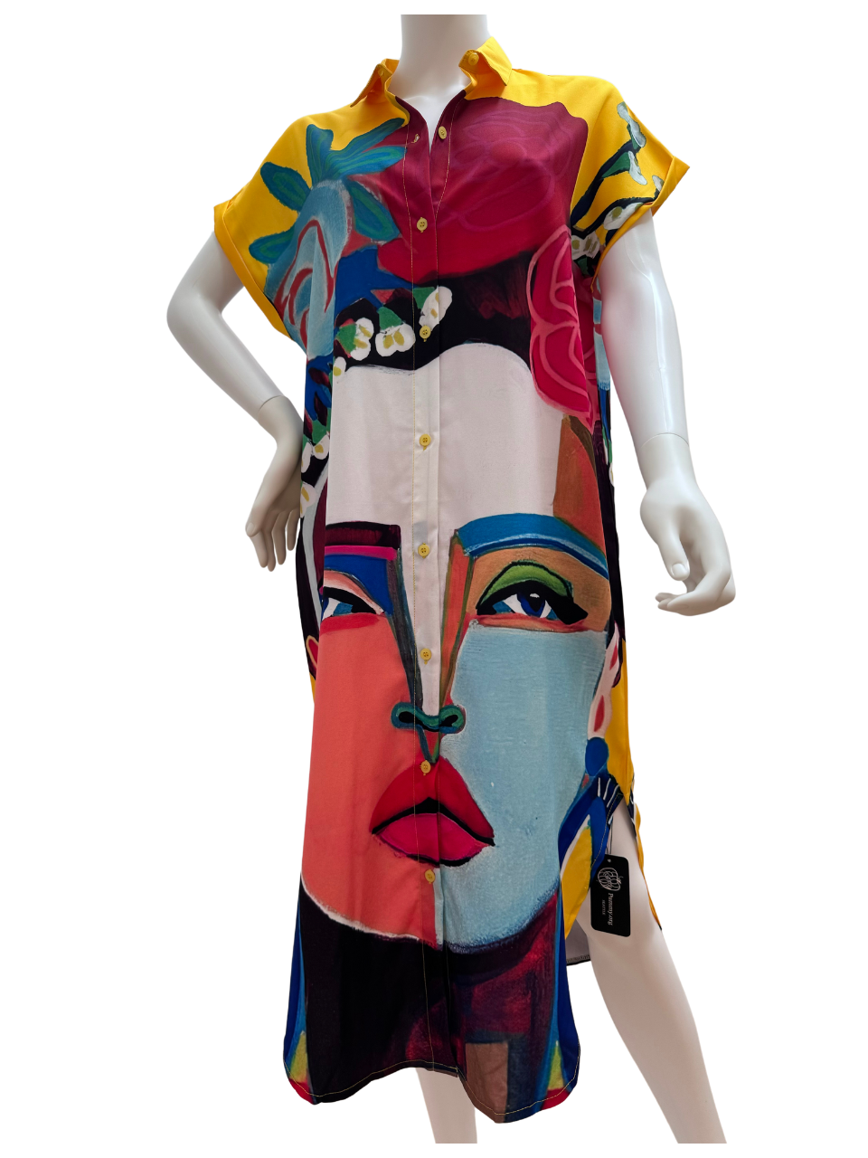 Artsy Print Resort Wear