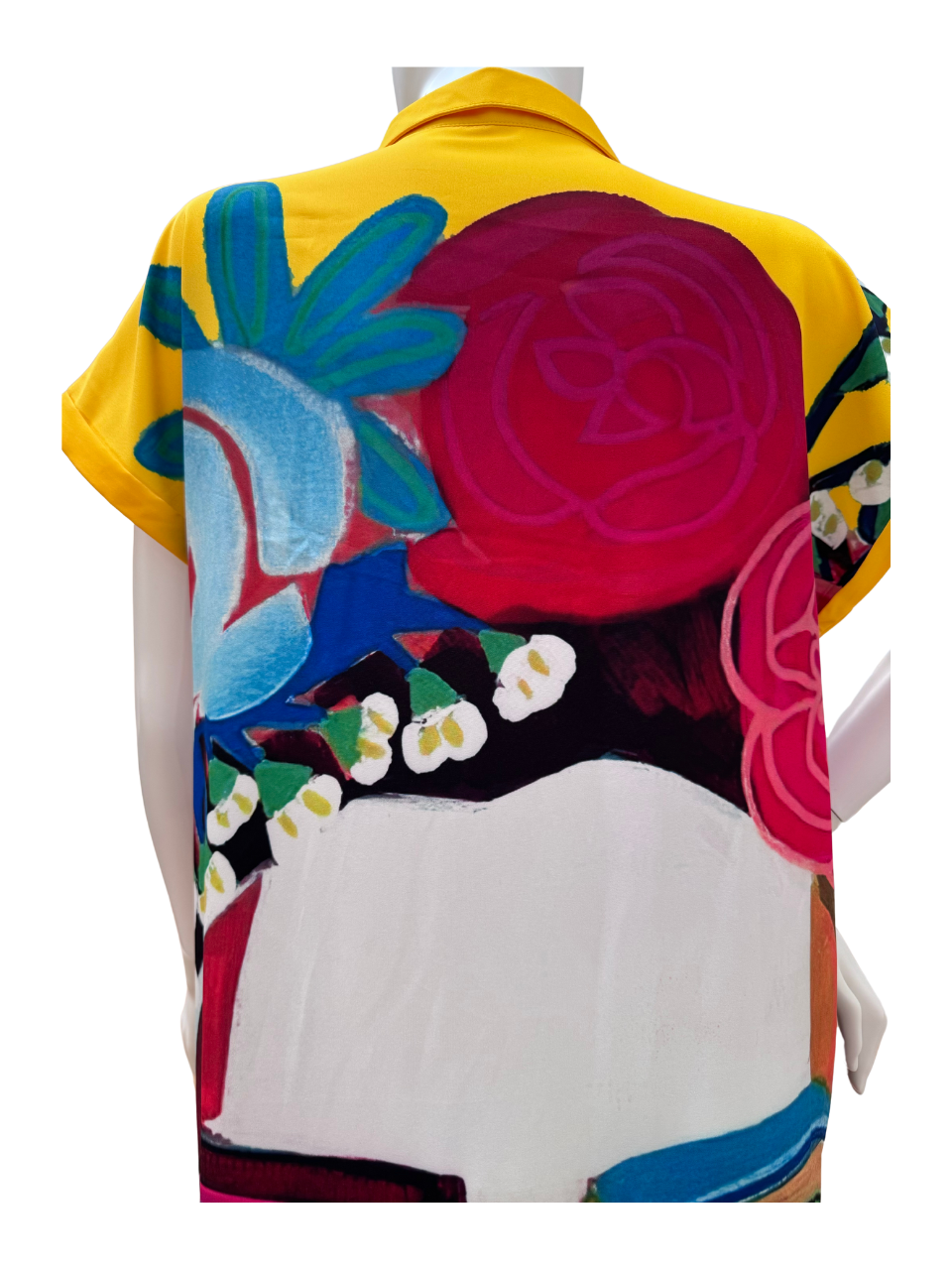 Artsy Print Resort Wear