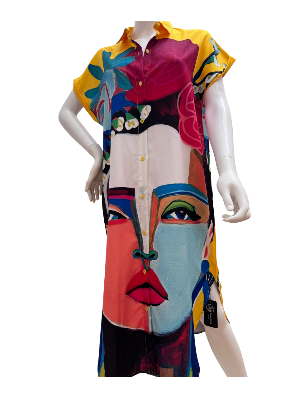 Artsy Print Resort Wear