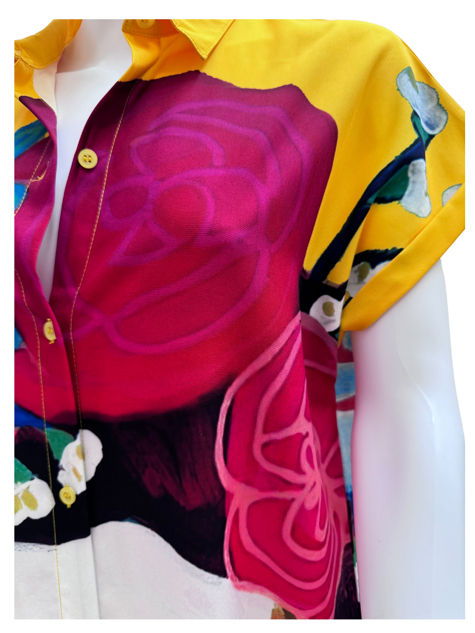 Artsy Print Resort Wear