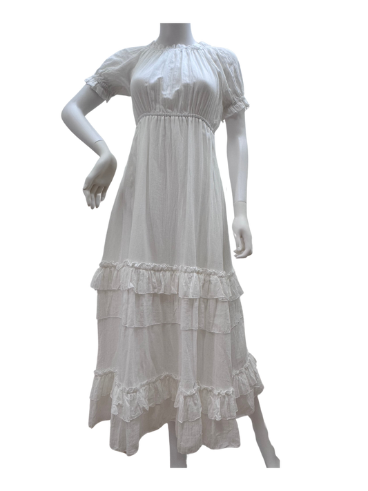 White Summer Dress