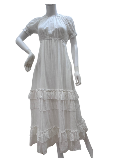 White Summer Dress