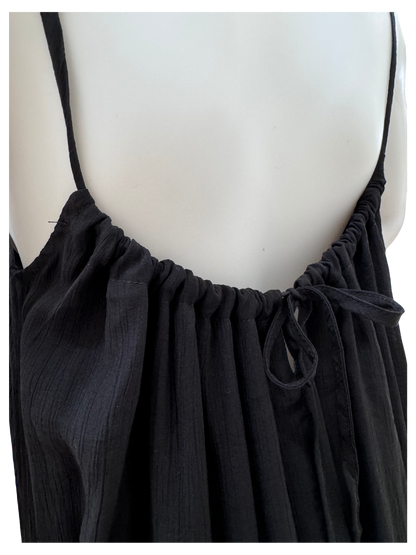 Seashell Embellished Strap Dress