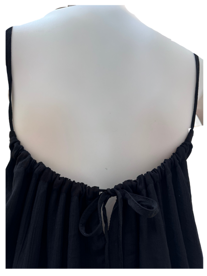 Seashell Embellished Strap Dress