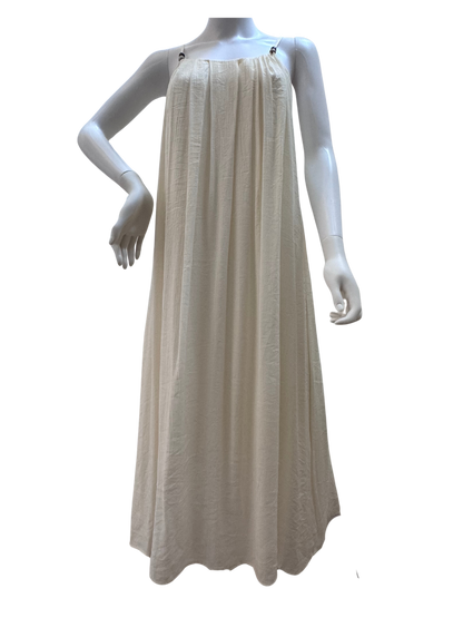Seashell Embellished Strap Dress
