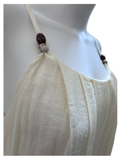 Seashell Embellished Strap Dress
